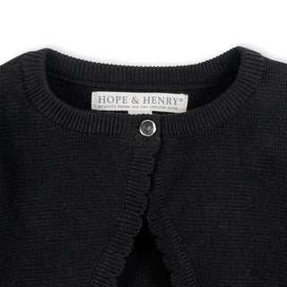 Organic Cropped Milano Cardigan - Baby