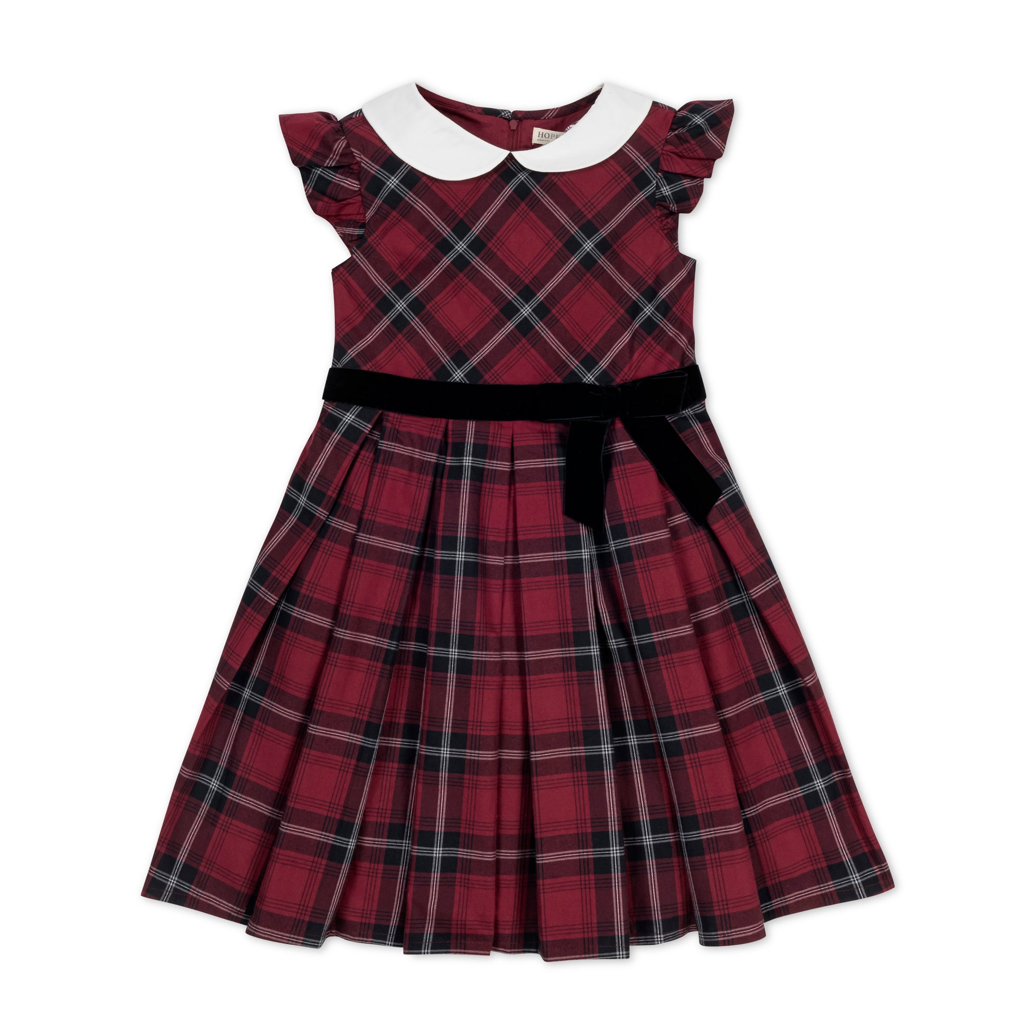 Organic Peter Pan Collar Party Dress – Hope & Henry Organic Peter Pan Collar Party Dress – Hope & Henry