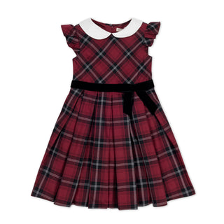 Organic Peter Pan Collar Party Dress - Baby