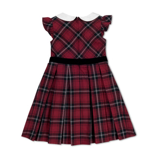 Organic Peter Pan Collar Party Dress - Baby