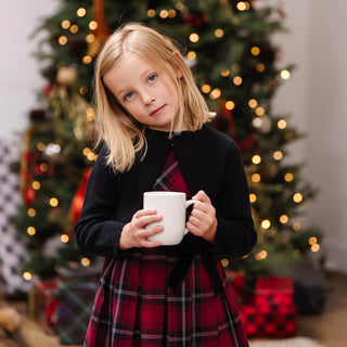 Organic Peter Pan Collar Party Dress