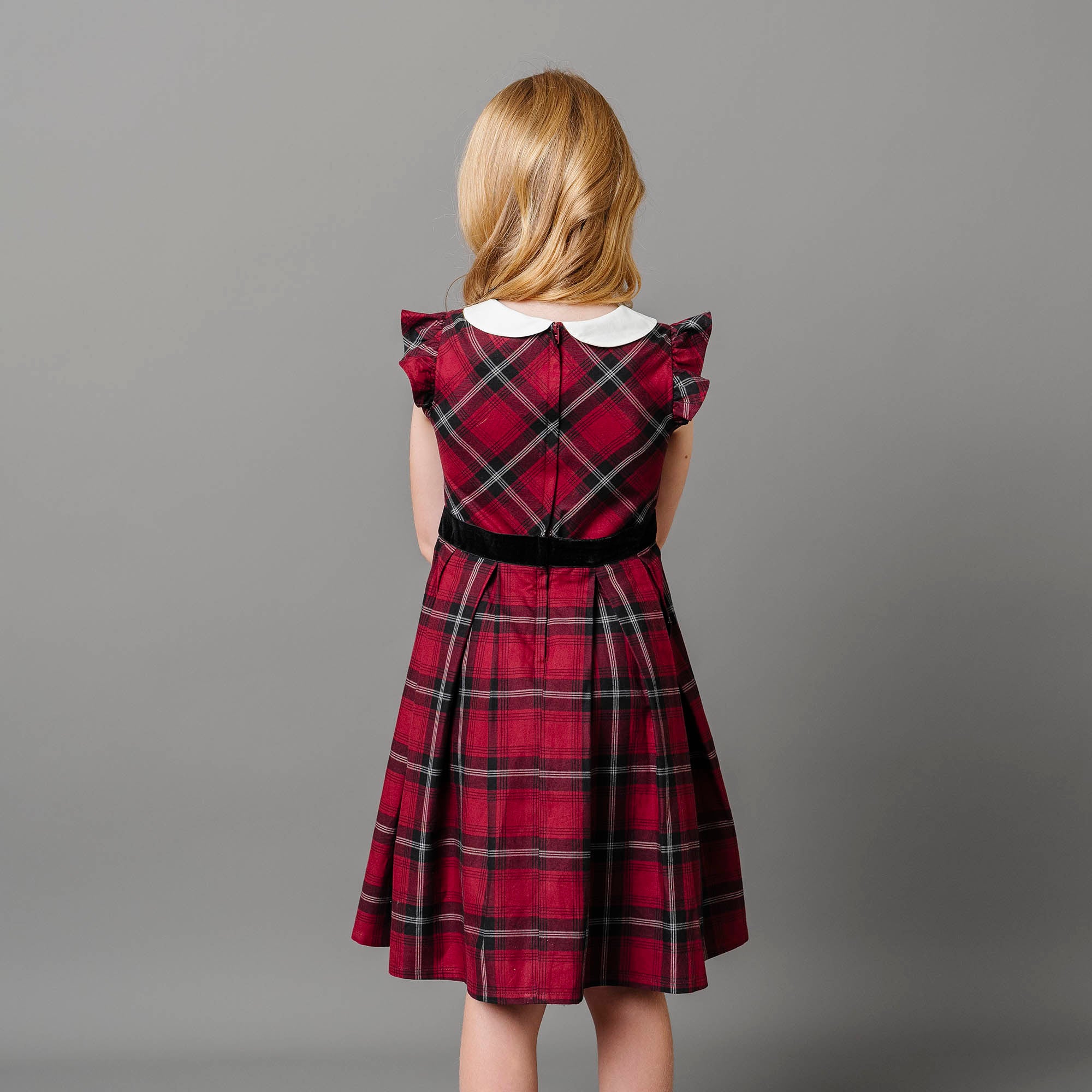 Organic Peter Pan Collar Party Dress – Hope & Henry Organic Peter Pan Collar Party Dress – Hope & Henry