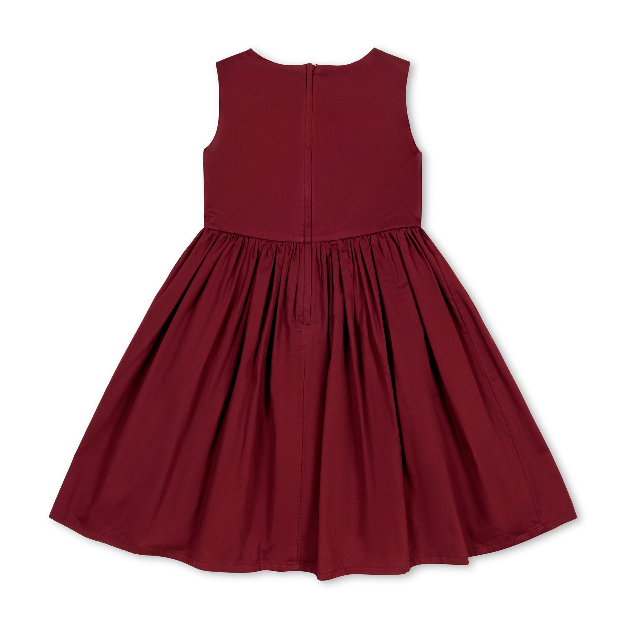 Organic Asymmetrical Bow Party Dress Hope & Henry Organic Asymmetrical Bow Party Dress Hope & Henry