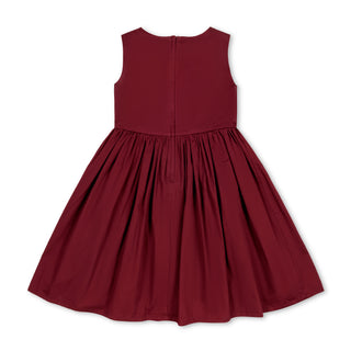 Organic Asymmetrical Bow Party Dress