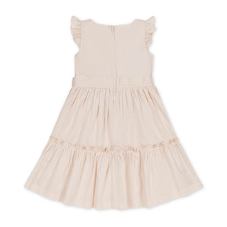 Organic Tiered Sateen Party Dress - Baby