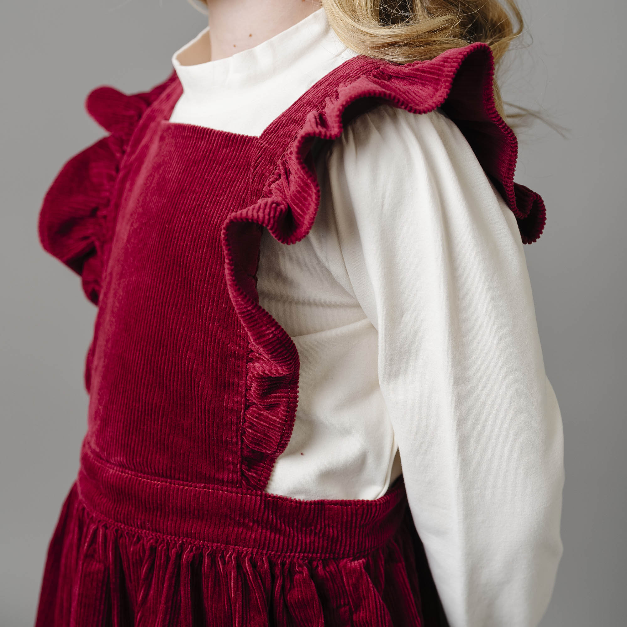 Organic Corduroy Ruffle Jumper – Hope Henry