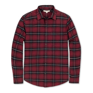 Brushed Flannel Button Down Shirt