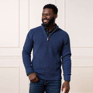 Organic Half Zip Pullover