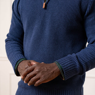 Organic Half Zip Pullover