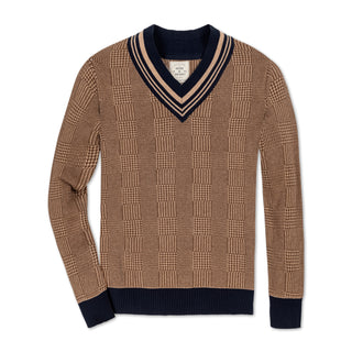 Organic Intarsia Cricket Sweater