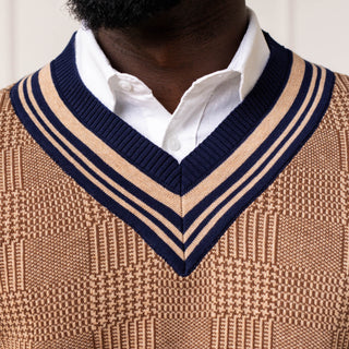 Organic Intarsia Cricket Sweater