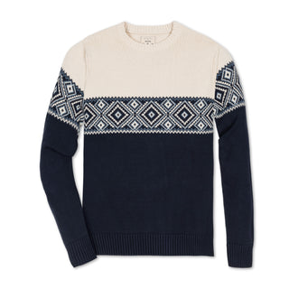 Organic Fair Isle Sweater