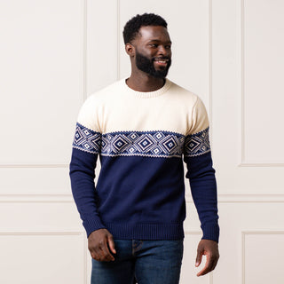 Organic Fair Isle Sweater