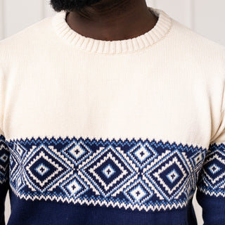 Organic Fair Isle Sweater