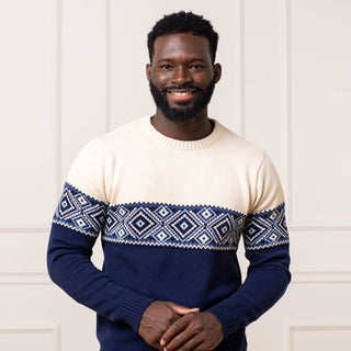 Organic Fair Isle Sweater