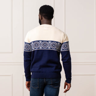 Organic Fair Isle Sweater