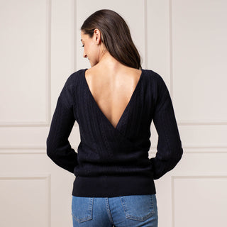 Reversible Wrap Sweater