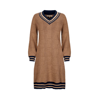 Organic Intarsia Cricket Sweater Dress