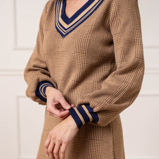 Organic Intarsia Cricket Sweater Dress