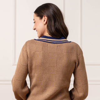 Organic Intarsia Cricket Sweater Dress