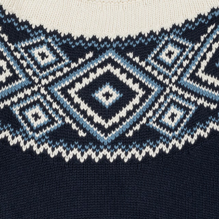 Fair Isle Raglan Sweater