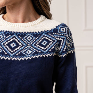 Fair Isle Raglan Sweater