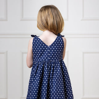 Bow Shoulder Swing Dress - Baby
