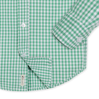 Poplin Button Down Shirt Gift Set - Baby