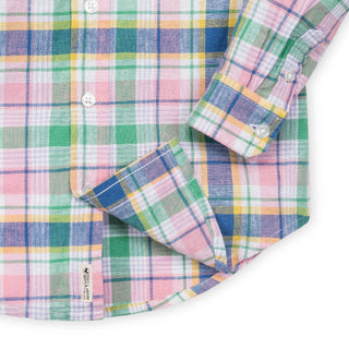 Linen Button Down Shirt - Baby