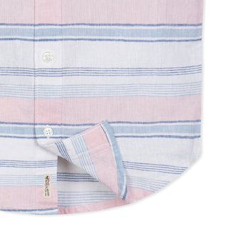 Linen Short Sleeve Button Down Shirt - Baby