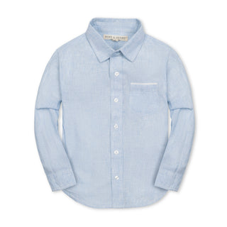 Linen Classic Button Down Shirt