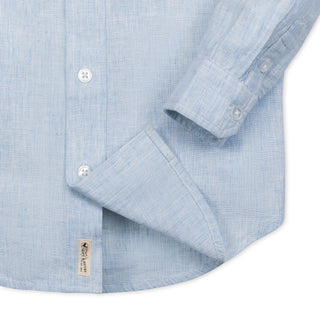 Linen Classic Button Down Shirt - Baby