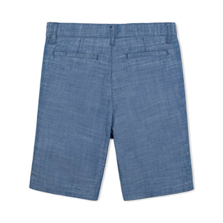 BOYS Chambray Organic Chambray Short