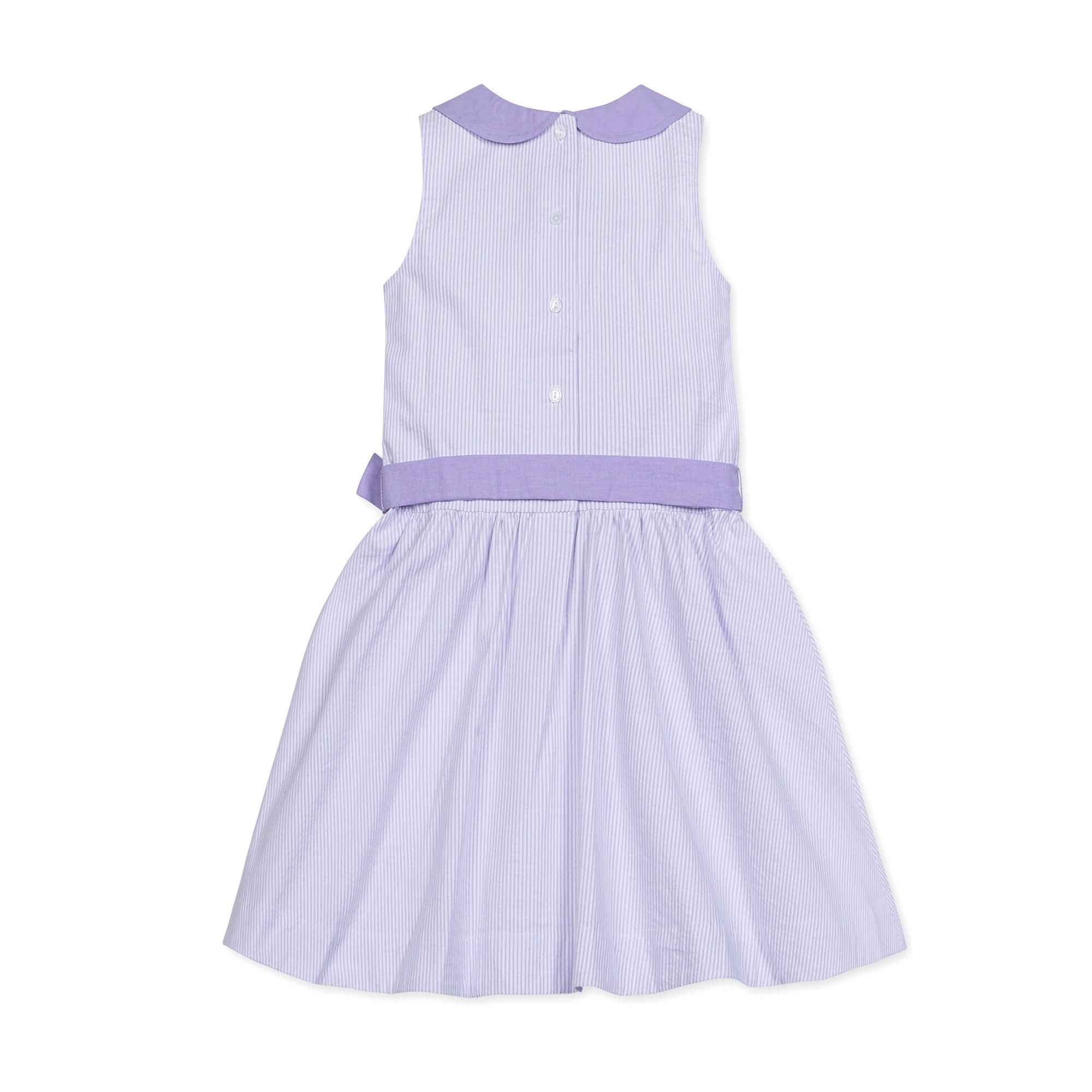 Hope & Henry Girls' Peter Pan Collar Seersucker Dress, Toddler Hope & Henry Girls' Peter Pan Collar Seersucker Dress, Toddler