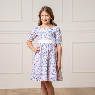 Puff Sleeve Party Dress - Baby