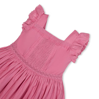 Flutter Sleeve Organic Maxi Dress