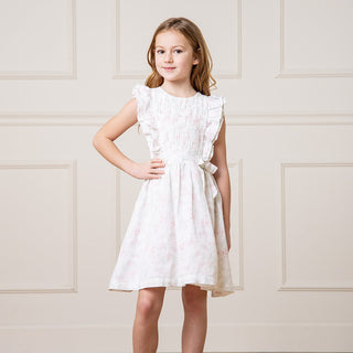The Drop Smocked Zipper Dress Review
