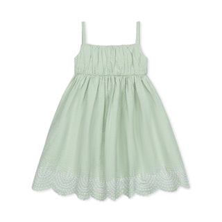 Ruched Organic Party Dress