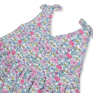 Bow Shoulder Dress & Cropped Cardigan Gift Set - Baby