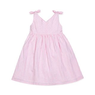 Bow Shoulder Swing Dress - Baby