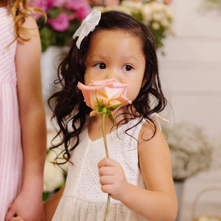 Bow Shoulder Set of Two Dresses - Girl - Hope & Henry Girl