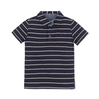 Organic Jersey Polo