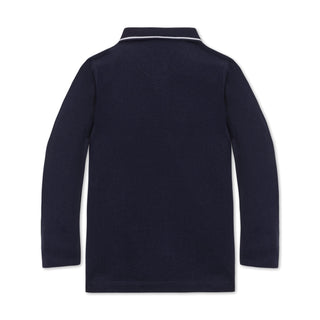 Organic Colorblock Jersey Polo