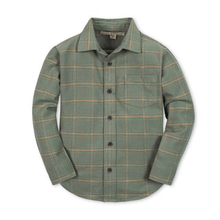 Organic Flannel Shirt