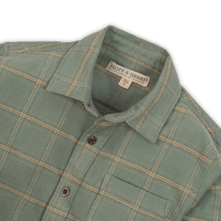 Organic Flannel Shirt