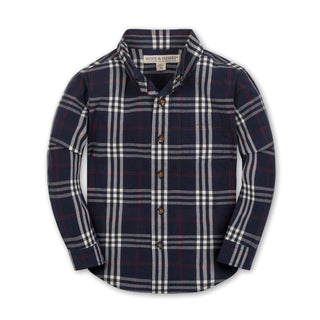 Organic Stretch Poplin Shirt