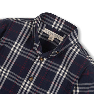 Organic Stretch Poplin Shirt