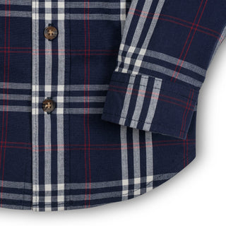 Organic Stretch Poplin Shirt