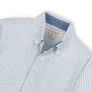 Organic Stretch Poplin Shirt