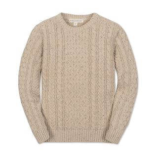 Organic Fisherman Sweater